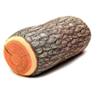 Obrázek z ALDOTRADE designový polštář - dřevěné poleno 