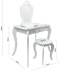 Picture of Aldotrade baby cosmetic table with mirror and taburet