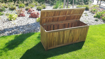 Obrázek z ALDOTRADE dřevěný úložný box Romeo dřevo akácie 