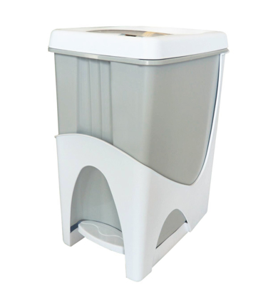 Obrázek ALDOTRADE Koš odpadkový Pelly 21l bílý