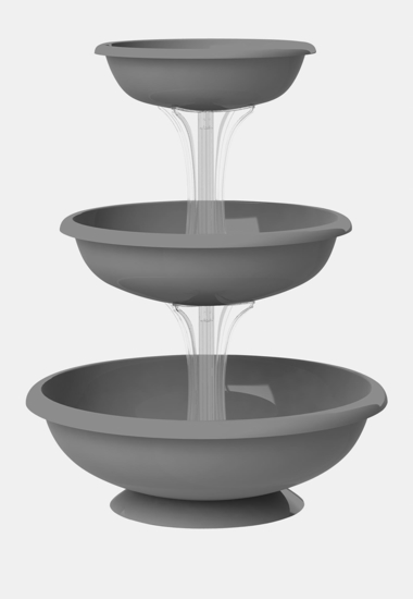 Picture of Aldotrade flower pot fontana set 3 pcs 50x64 cm