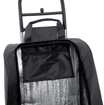 Picture of Aldotrade Shopping bag on buddy wheels black