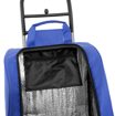 Picture of Aldotrade Shopping bag on buddy wheels blue
