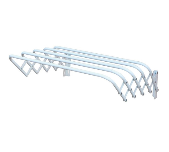 Picture of ALDOTRADE Wall clothes dryer pull -out Towelflex 5, 100cm