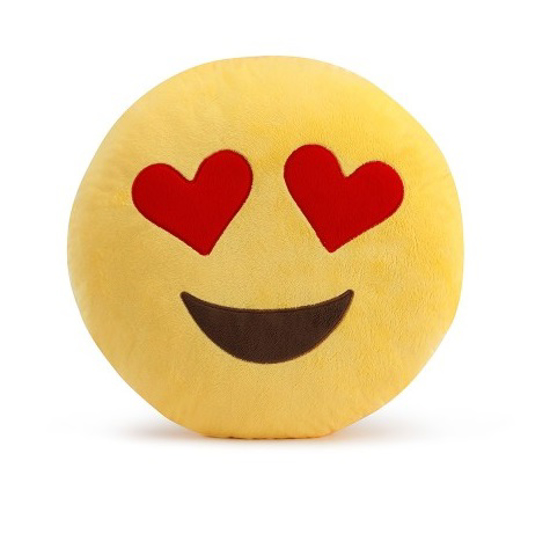 Picture of Aldotrade pillow smiley emoji love