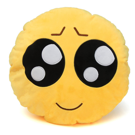 Picture of Aldotrade pillow smiley emoji set
