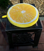 Picture of Aldotrade seat cushion Fruit - lemon