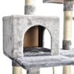 Picture of Aldotrade scratcher for cats to Miky ceiling 60x49x250-273 cm