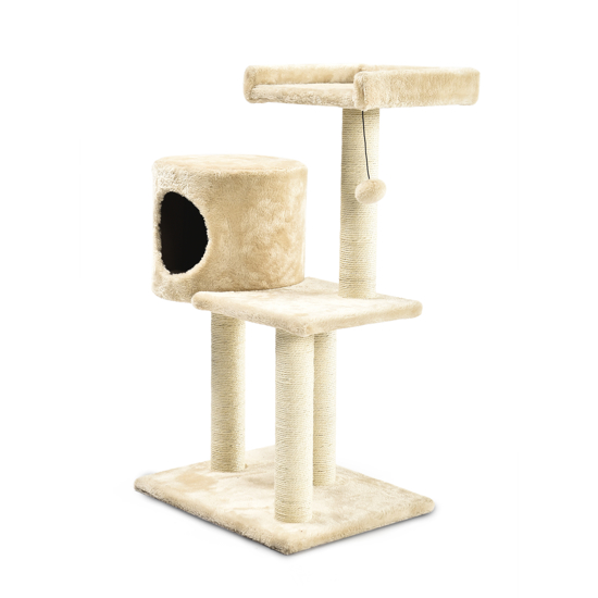 Picture of Aldotrade scratcher for cats tony 45x35x79 cm