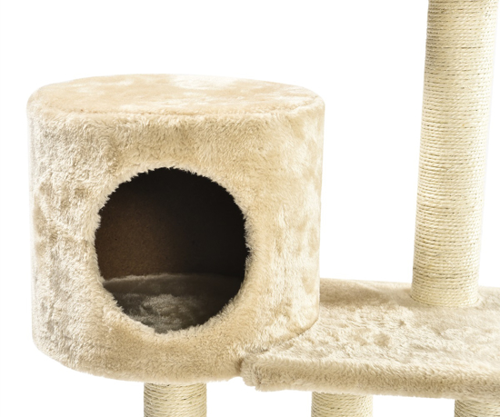 Picture of Aldotrade scratcher for cats tony 45x35x79 cm