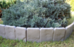 Obrázek z ALDOTRADE zahradní obrubník lem trávníku plastový kámen 2,5m 