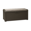 Picture of Aldotrade Garden Storage Box for Tools and Pillings Santorini Plus