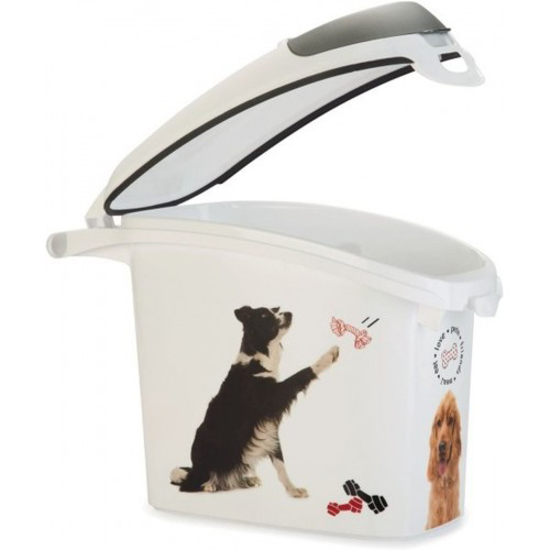 Picture of Curver container for dry feed 6kg dog 03883-L29