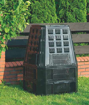 Picture of Composter 850l black