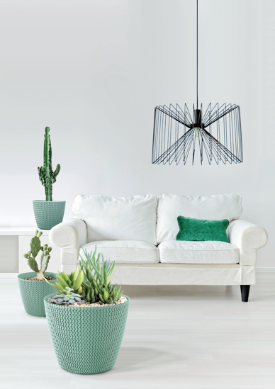 Obrázek z Květináč kulatý SPLOFY 18,7 cm 