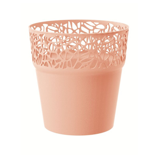 Picture of Flower pot with lace Naturo 17.5 cm