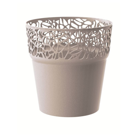 Picture of Flower pot with lace Naturo 17.5 cm