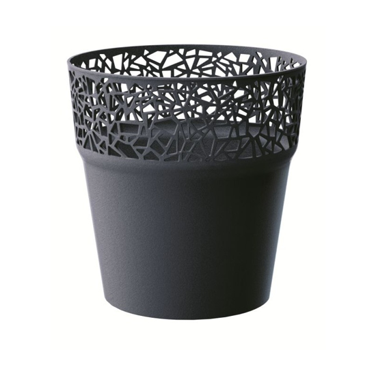 Picture of Flower pot with lace tree 17.5 cm