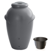 Picture of Barrel on rainwater Garden amphora gray