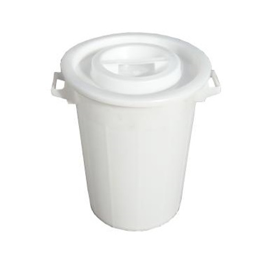 Picture of Plastic container + white lid