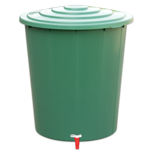 Picture of Rainwater barrel 300l pH + lid