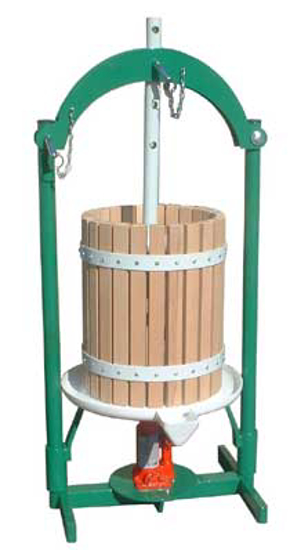 Picture of TIP Press for fruit hydraulic 20l