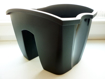 Picture of Box of flower pot for balcony railing Crown 240