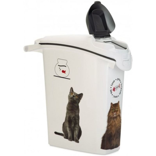Picture of Curver container for dry feed 10kg cat 03882-L30