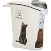 Obrázek z CURVER kontejner na suché krmivo 10kg kočka 03882-L30 