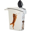 Picture of Curver container for dry feed 10kg dog 03882-L29