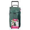Picture of Shopping bag on wheels Tris Floral Green