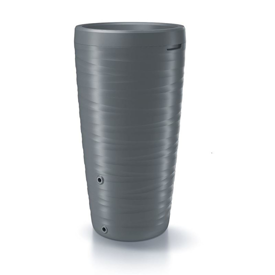 Picture of Prosperplast barrel on rainwater Maze 240l gray