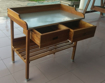 Obrázek z Grilovací stolek Alan dřevěný 110x60x42 cm 