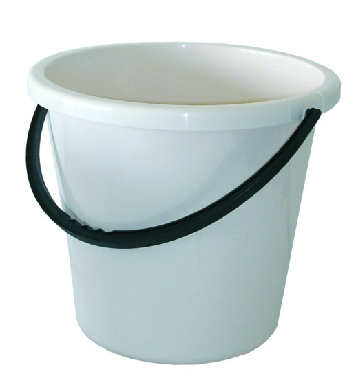 Picture of A bucket of 15l plasta plastic