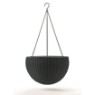 Picture of Keter hanging flower pot Sphere - brown