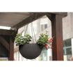 Picture of Keter hanging flower pot Sphere - brown