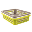 Picture of Plastic basket 15,5x12,5x6,6cm, green