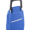 Obrázek z Nákupní taška na kolečkách Madrid modrá 
