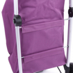 Obrázek z Nákupní taška na kolečkách Malaga fialová 