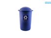Obrázek z Odpadkový koš na tříděný odpad Top Bin 50 l, modrá 