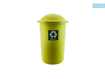 Obrázek z Odpadkový koš na tříděný odpad Top Bin 50 l, zelená 