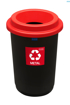 Obrázek z Odpadkový koš na tříděný odpad Eco Bin 50 l, červená 