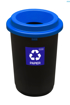 Obrázek z Odpadkový koš na tříděný odpad Eco Bin 50 l, modrá 