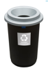 Obrázek z Odpadkový koš na tříděný odpad Eco Bin 50 l, stříbrná 