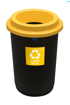 Obrázek z Odpadkový koš na tříděný odpad Eco Bin 50 l, žlutá 