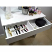 Obrázek z ALDOTRADE Toaletní kosmetický stolek Kamila 80x40x140cm 