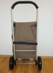 Picture of Shopping bag on wheels VIENA brown