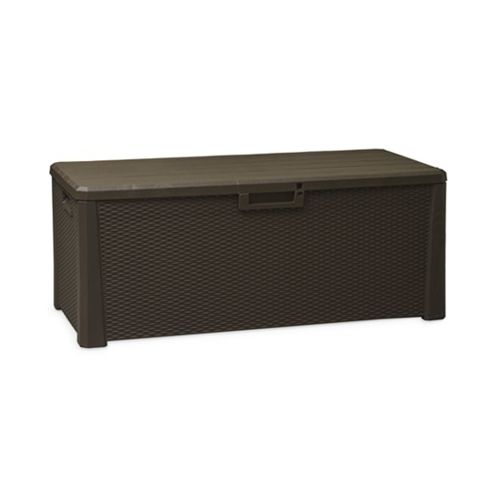 Picture of Aldotrade Garden storage box for pads Nevada - brown
