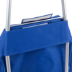 Obrázek z Nákupní taška na kolečkách Cargo modrá 