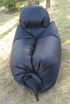 Obrázek z Nafukovací vak na sezení Lazy Bag černý 